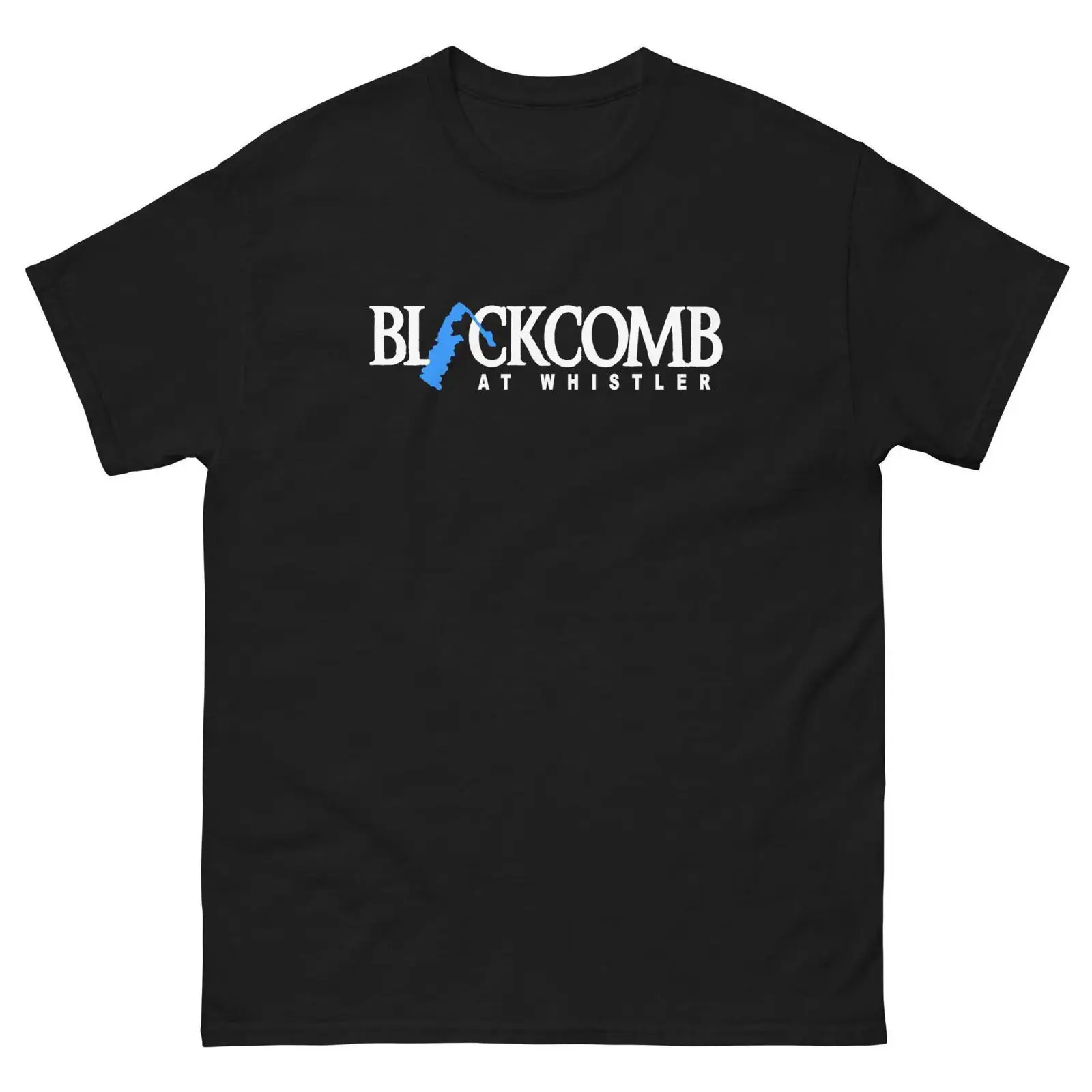 Blackcomb At Whistler T Shirt  - Outdoor Adventure At 评论和价格
