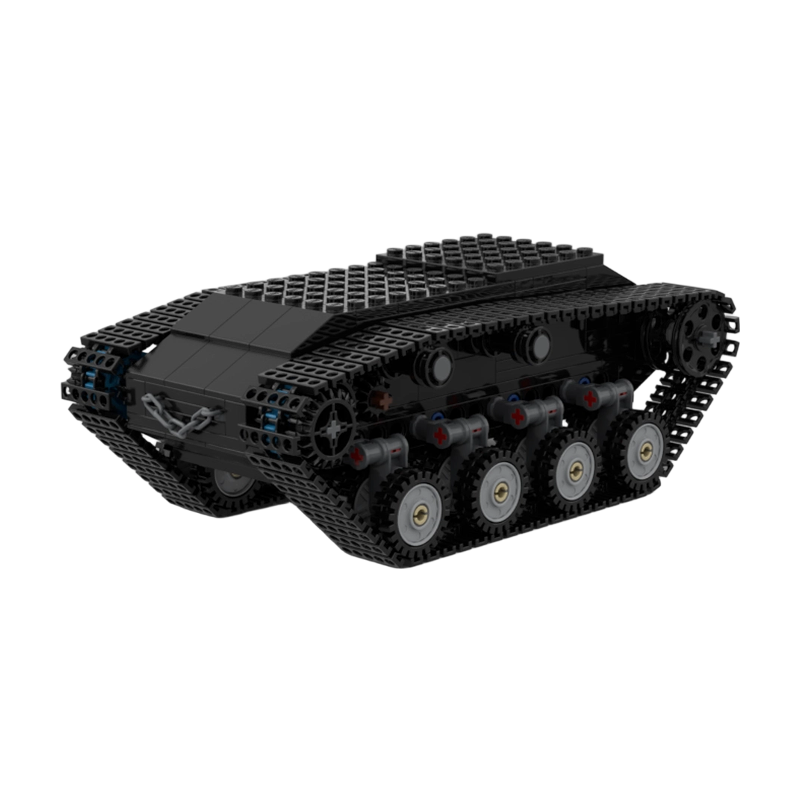 Tracked Off Roader MOC Buildin - Outdoor Adventure Vehicles 评论和价格