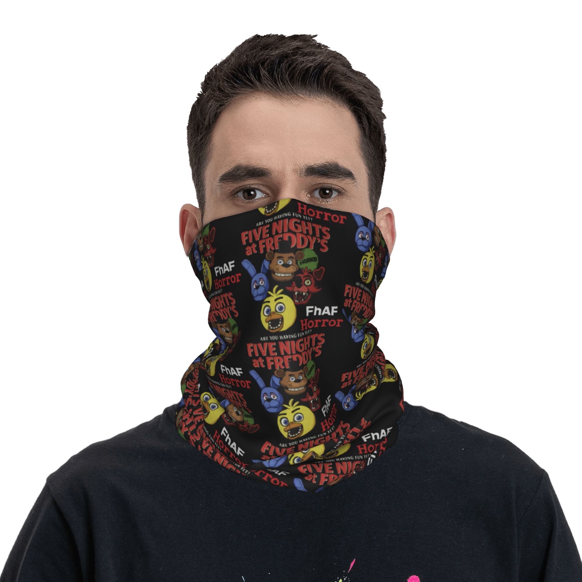 Custom FNAF At Freddys Bandana - Outdoor Adventure At 评论和价格