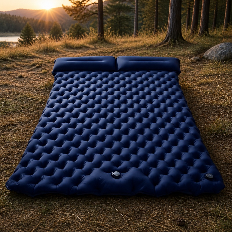 Portable Double Air Mattress f - Outdoor Adventure Vehicles 评论和价格