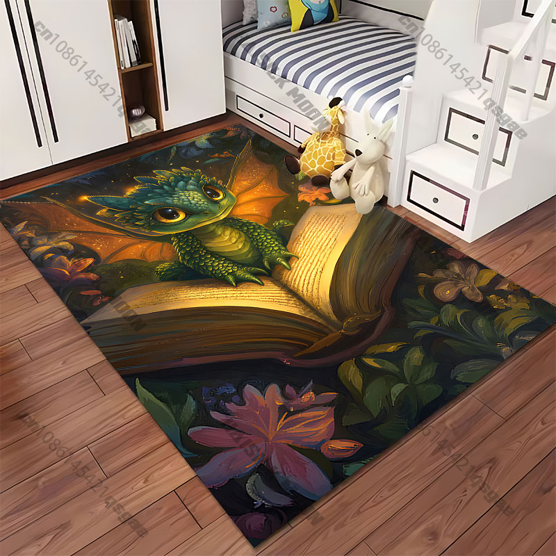 Cute dragon magical book adven - Outdoor Adventure Books 评论和价格