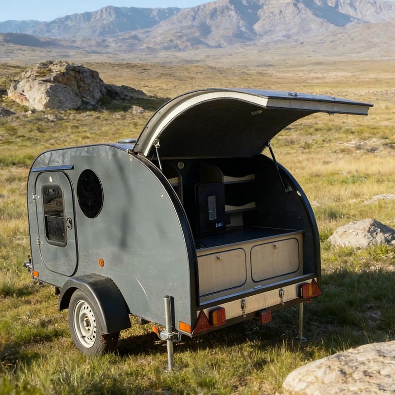 Custom RV Camper Van Travel Tr - Outdoor Adventure Vehicles 评论和价格