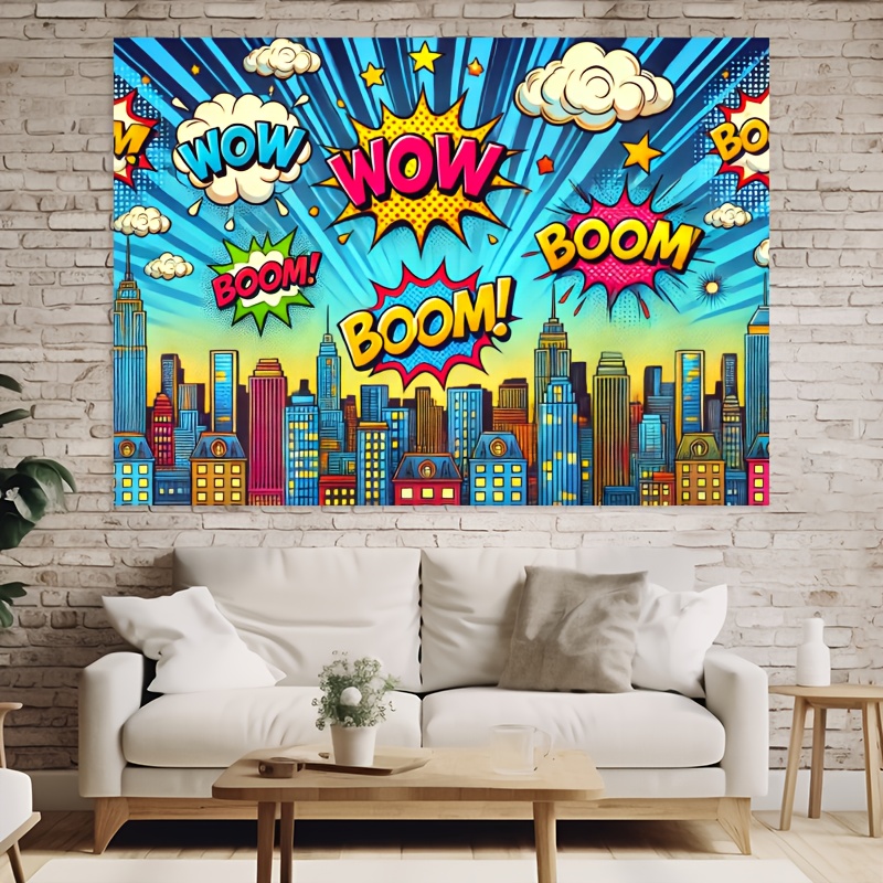 1pc retro comic book urban lan - Outdoor Adventure Books 评论和价格