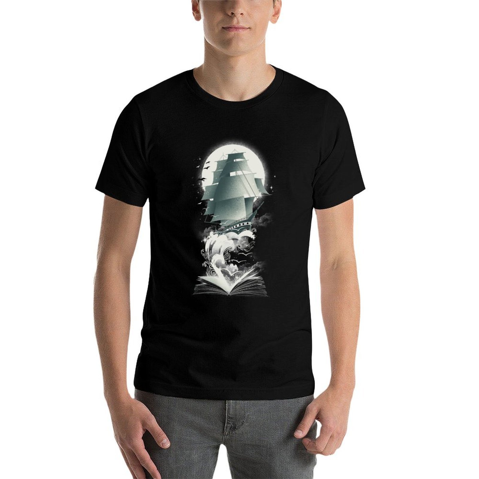 Book of Adventures T-Shirt Out - Outdoor Adventure Books 评论和价格