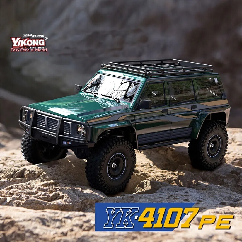 New YK4107PE 1/10 Brushless RC - Outdoor Adventure Vehicles 评论和价格