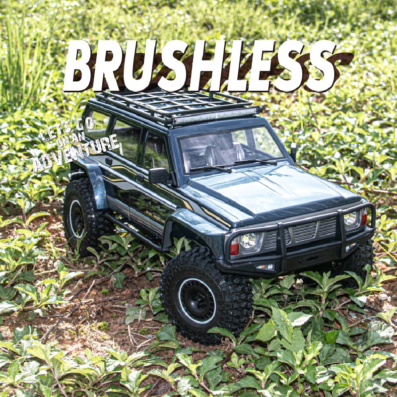 New YK4107PE 1/10 Brushless RC - Outdoor Adventure Vehicles 评论和价格
