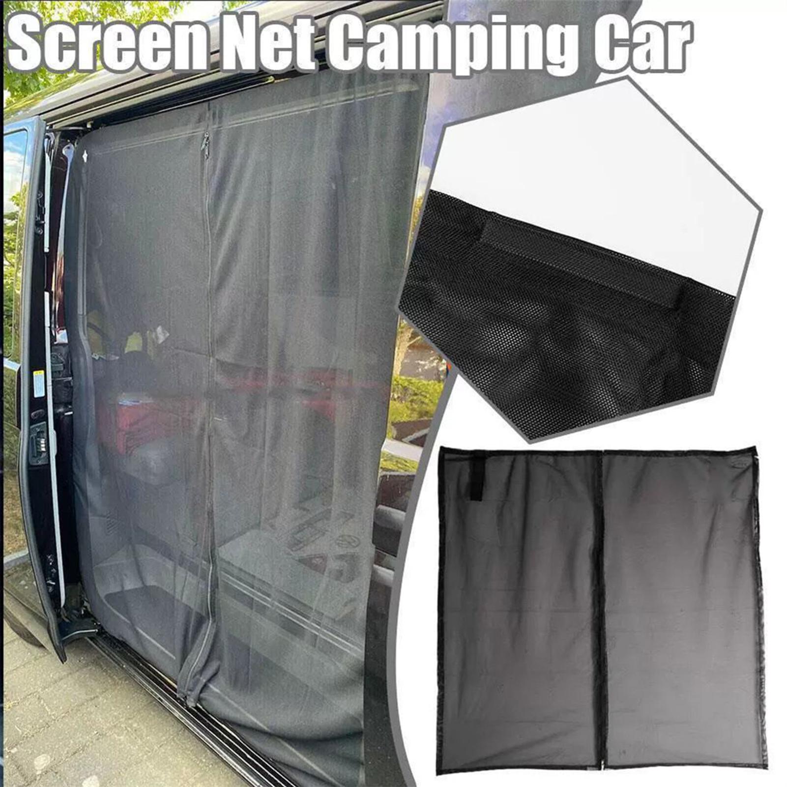 Magnetic Door Screen For Van U - Outdoor Adventure Vehicles 评论和价格