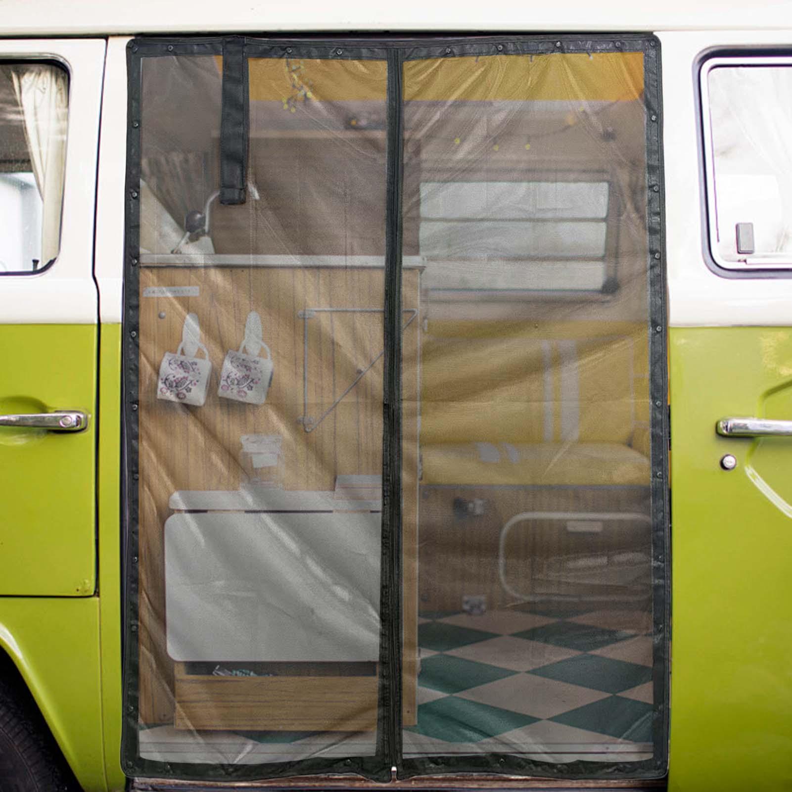 Magnetic Door Screen For Van U - Outdoor Adventure Vehicles 评论和价格