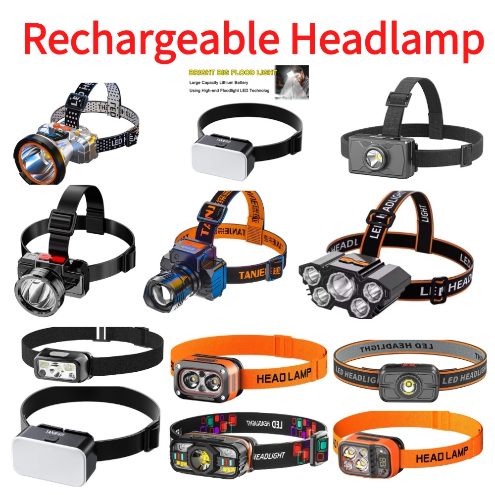 Rechargeable Headlamp with 32  - Outdoor Adventure At 评论和价格