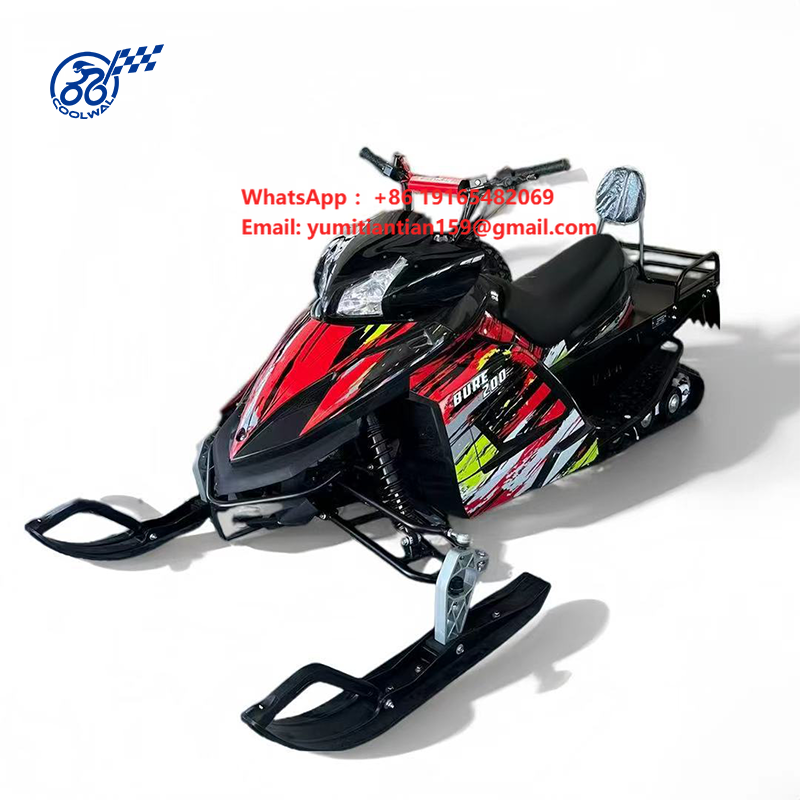 Electric Snowmobile Double Sea - Outdoor Adventure Vehicles 评论和价格