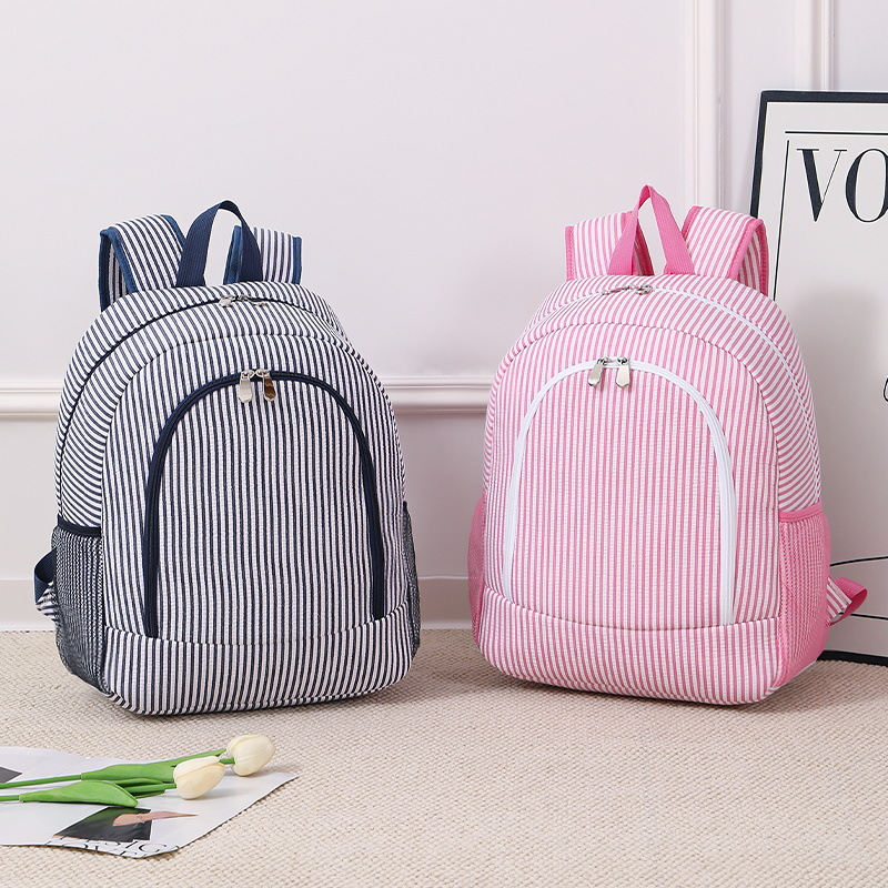 New Pink Striped Large Capacit - Outdoor Adventure Books 评论和价格