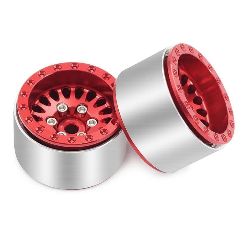 U13F 4pcs 1.0 Inch Wheel Hubs  - Outdoor Adventure Vehicles 评论和价格