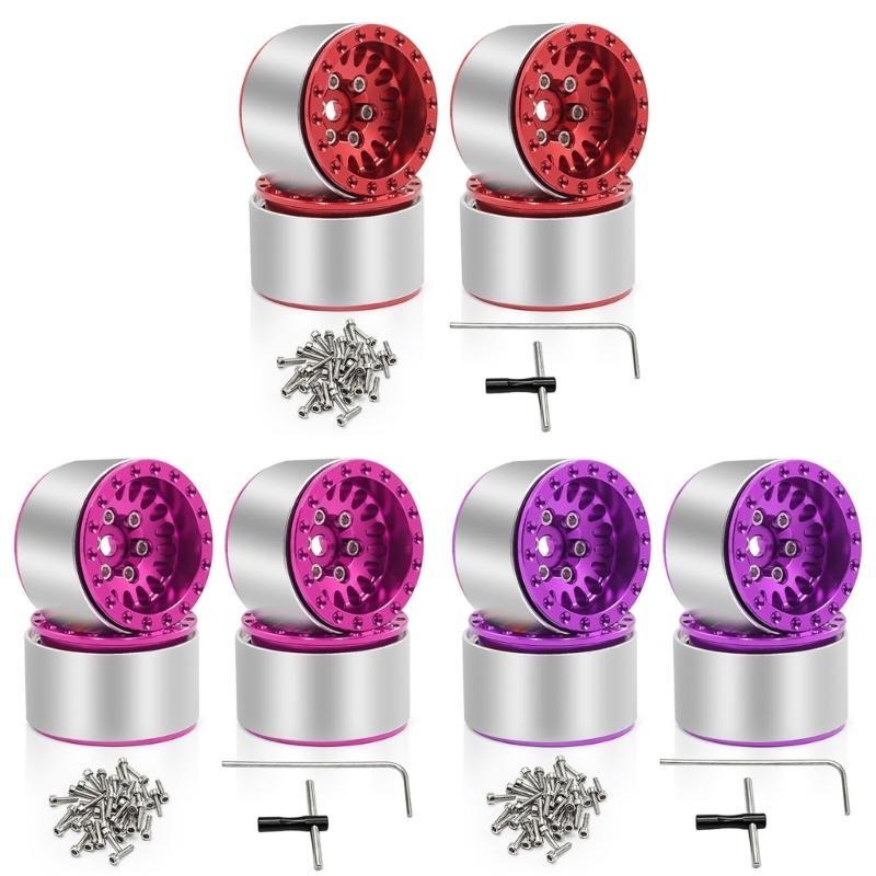 U13F 4pcs 1.0 Inch Wheel Hubs  - Outdoor Adventure Vehicles 评论和价格