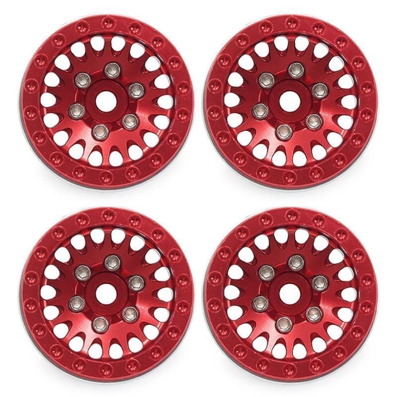 U13F 4pcs 1.0 Inch Wheel Hubs  - Outdoor Adventure Vehicles 评论和价格