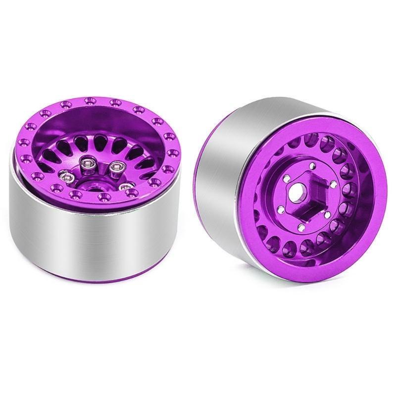 U13F 4pcs 1.0 Inch Wheel Hubs  - Outdoor Adventure Vehicles 评论和价格