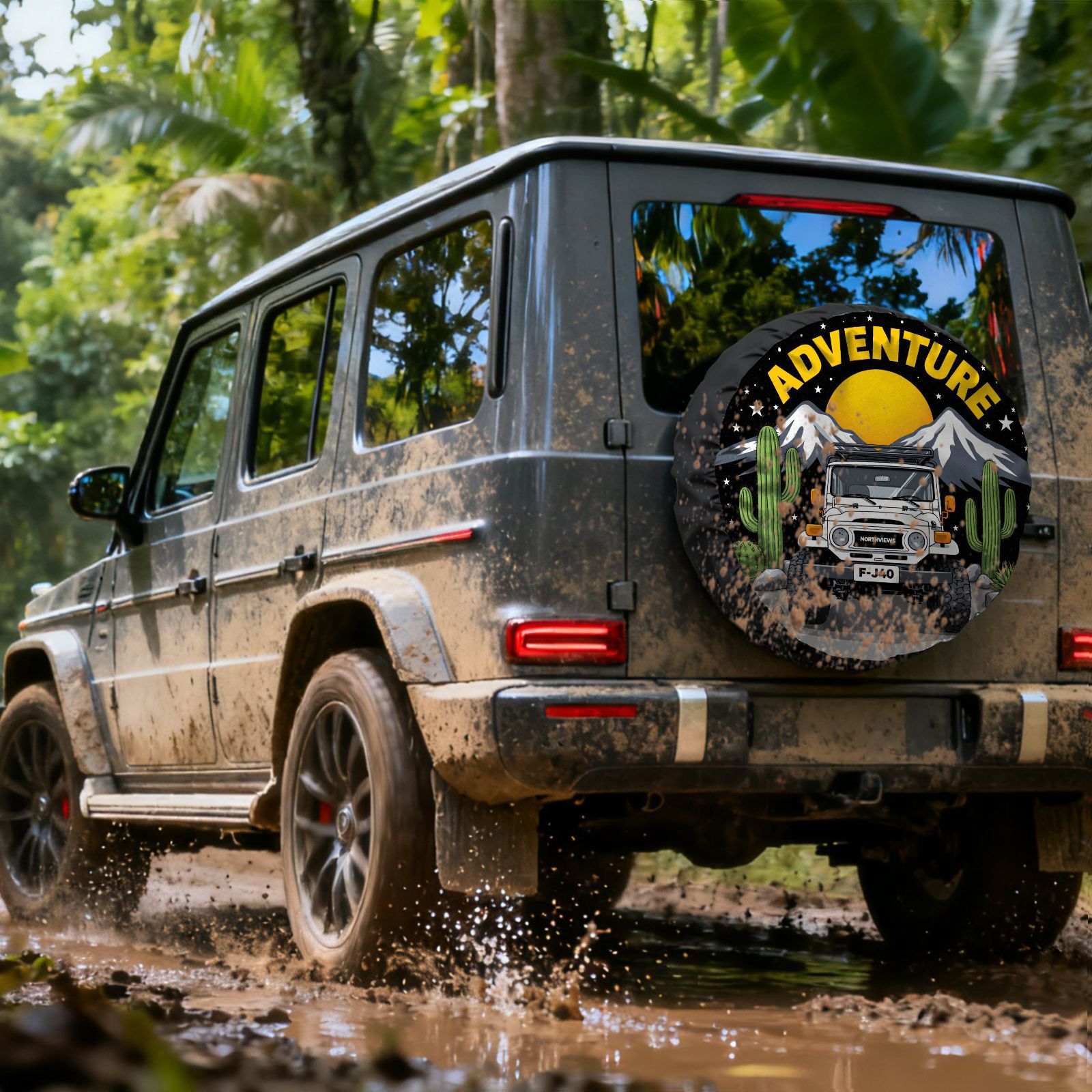 Adventure Off-Road Vehicle FJ4 - Outdoor Adventure Vehicles 评论和价格