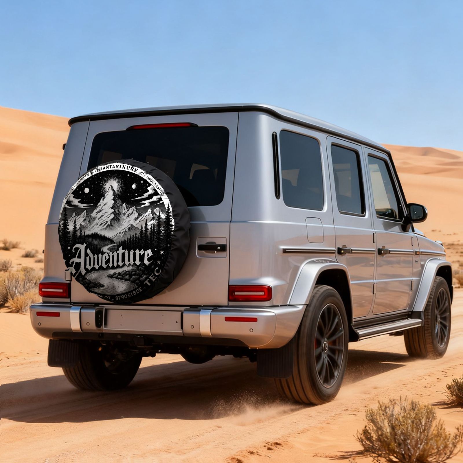 Adventure Mountain Spare Tire  - Outdoor Adventure Vehicles 评论和价格