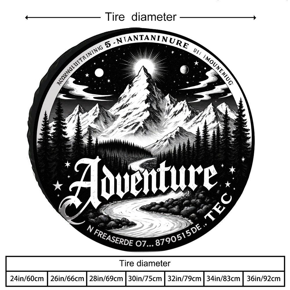 Adventure Mountain Spare Tire  - Outdoor Adventure Vehicles 评论和价格